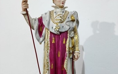Sevres - Figurine, Napoleon I - Porcelain