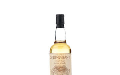 Springbank Private Bottling-1974-#1157