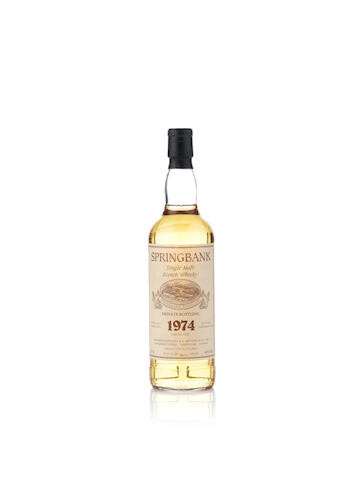 Springbank Private Bottling-1974-#1157