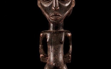 Statue(s) - Wood - Luba - Congo