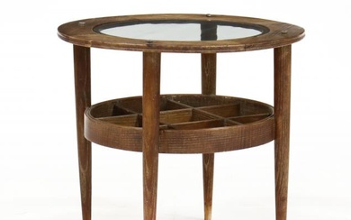 Style of Guglielmo Ulrich, Modern Side Table