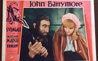 Svengali - John Barrymore (1931) US Lobby Card Movie