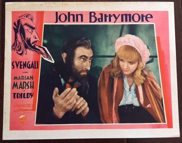 Svengali - John Barrymore (1931) US Lobby Card Movie