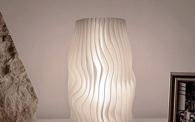 Swiss Design - Table lamp - Glacier #1 Night light - EcoLux
