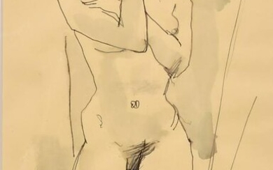 Sydney d'Horne Shepherd, A study of a standing female
