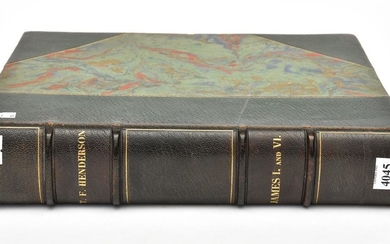 T.F HENDERSON, JAMES I. AND VI. HENDERSON, GOUPIL & CO., LONDON 1904