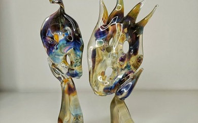 Tagliapietra Fabio - Sculpture, COLLEZIONE ABRAM - 20 cm - Glass - 2024