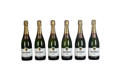 Taittinger, Champagne Brut Reserve Champagne Etichette e capsule in buone...