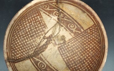 Tayma Culture (Middle East) Ceramic Bowl - 19×19×10 cm