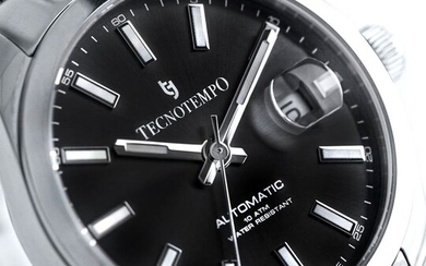 Tecnotempo - "NO RESERVE PRICE" - Swiss Made -Limited Edition 500PCS - - TT.100.N (Black) - Men - 2021