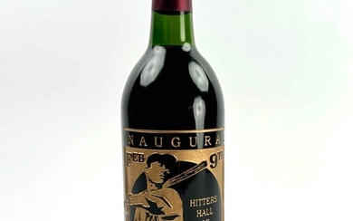 Ted Williams Inaugural Dealcoholized Cabernet (#9/750)
