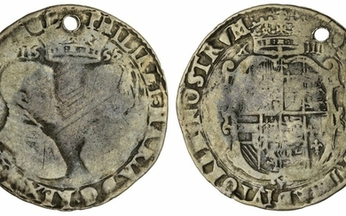 Philip and Mary (1554-1558), Shillings, 1555, English titles only (2)