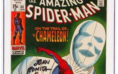The Amazing Spider-Man #80 Signature Series: John Romita (Marvel,...