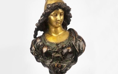 The Marianne of France Bronze Sculpture, 20th Century