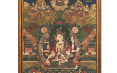 Tibetan Thangka painting