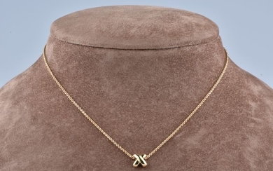 Tiffany - 18 kt. Yellow gold - Necklace