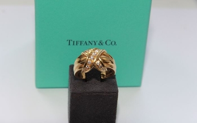 Tiffany - 18 kt. Yellow gold - Ring