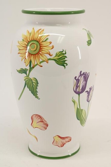 'Tiffany Petals' Porcelain Vase by Tiffany & Co