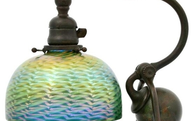 Tiffany Studios Counter-Balance Desk Lamp