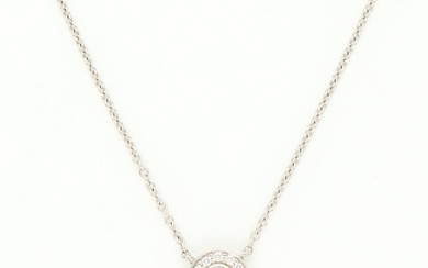 Tiffany & Co. - Necklace Platinum Diamond (Natural)