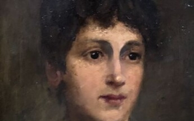 Tofano Edoardo (1838-1920) - Figura femminile