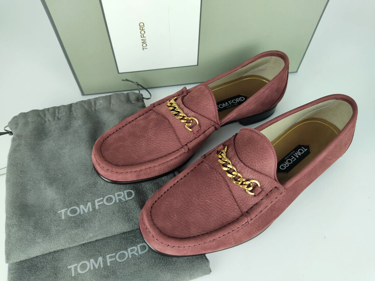 Tom Ford leather loafers shoes (EU 44.5)