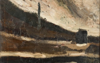 Toon Kelder (1894-1973) - Winter landscape