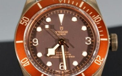 Tudor Black Bay Bronze Automatic Watch