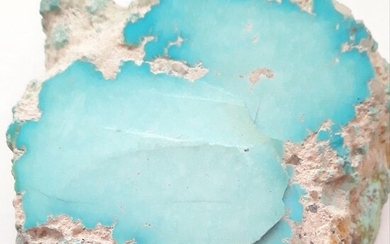 Turquoise Raw ct. 800.95 - 70×59×23 mm - 160.19 g - (1)