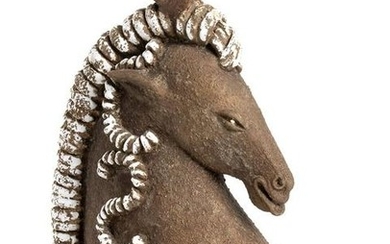 UGO ZACCAGNINI - Head of horse