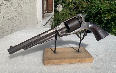USA - Revolver remington américain modèle réglementaire 1863 cal 44 - Revolver