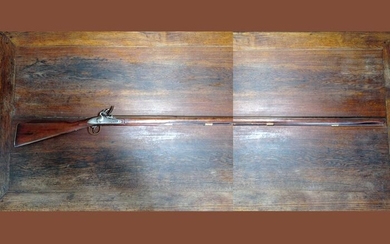 United Kingdom - 18th century - LONDON - Grand et rare fusil à silex de hune ou de boucanier - Flintlock - Rifle - 15 mm