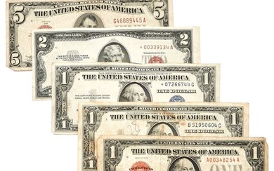 United States Small Size Currency