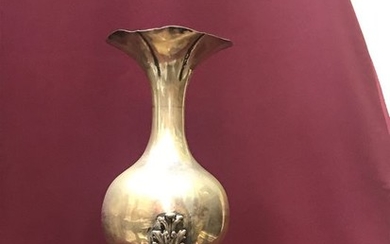 Vase (1) - .800 silver - Italy - Early 20th century