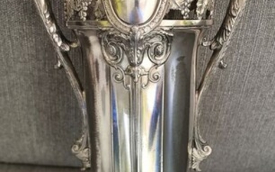 Vase, WMF - Silver plated - circa 1910