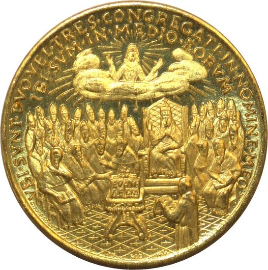 Vatican - Médaille Jean XXIII Angelo Guiseppe Roncalli 1962- Gold
