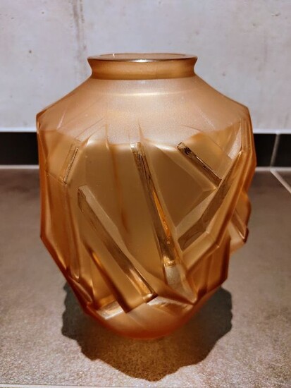 Verreries Schneider - Vase