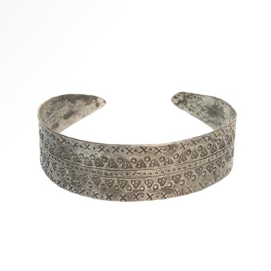 Viking Silver Bracelet, c. 9th-10th Century A.D.