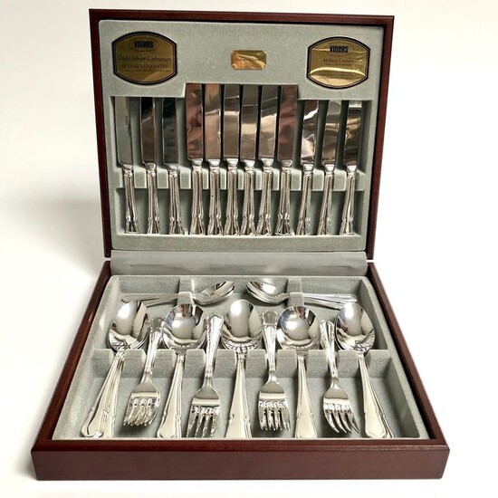 Viners Silversmiths Sheffield - Cutlery - Neoclassical - Silverplate