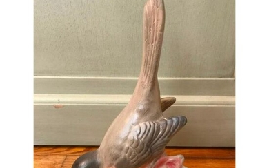 Vintage Estate Mid-century Robin Bird Figure