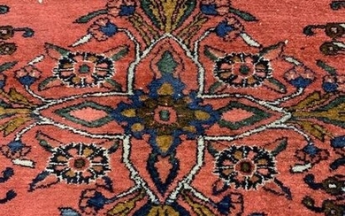 Vintage Hand Woven Persian Style Area Rug