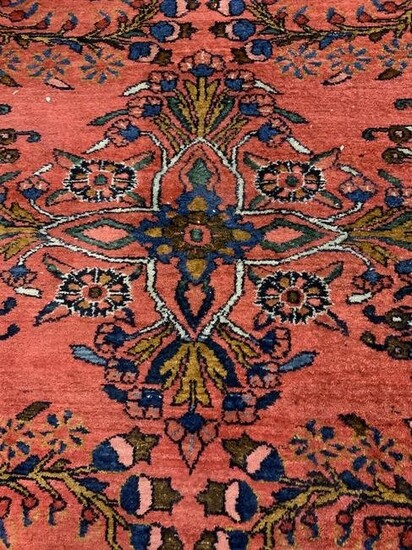 Vintage Hand Woven Persian Style Area Rug