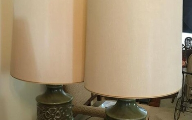 Vintage Matching Table Lamps