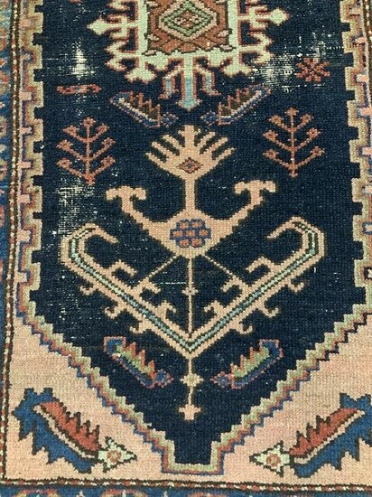 Vintage Persian Style Wool Carpet