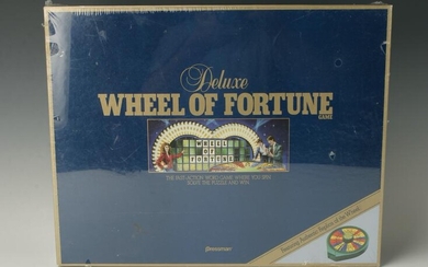 WHEEL OF FORTUNE GAME SEALED IN BOX 1986