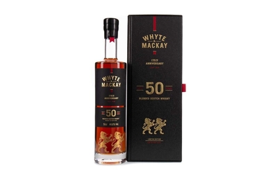WHYTE & MACKAY 175TH ANNIVERSARY 50 YEARS OLD - 50CL