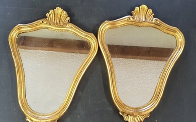 Wall mirror (2) - Wood