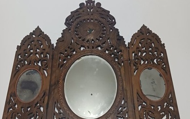 Wall mirror - Wood