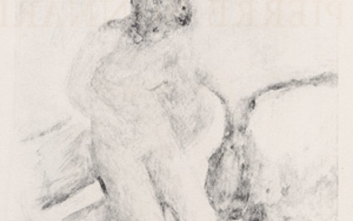 Werth, Léon und Bonnard, Pierre - Illustr. (1878-1955) Éloge de Pierre Bonnard