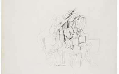 Willem de Kooning (1904-1997), Three Women